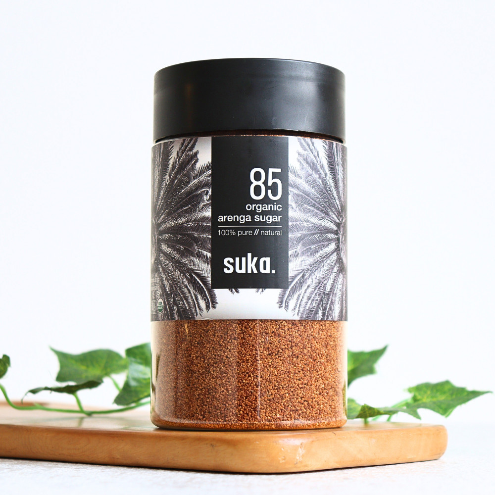 

350G Organic Arenga Sugar gula aren - SUKA ORGANIC