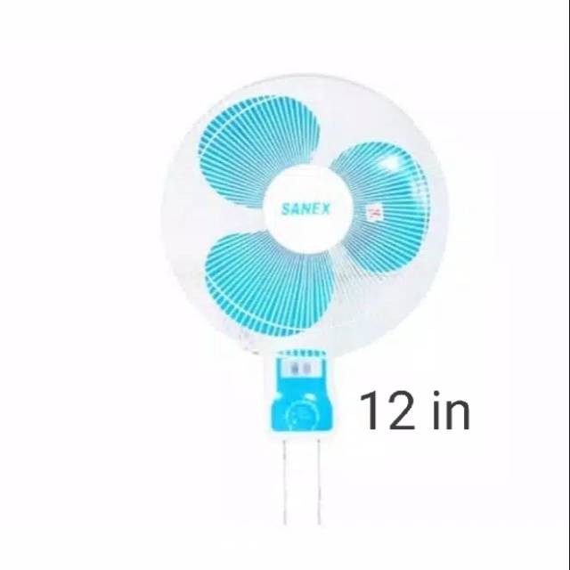 KIPAS ANGIN DINDING SANEX 12inch/WALL FAN SANEX 12inch