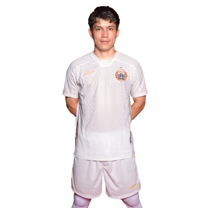 Persija Jersey - Player Issue Away Player 2023 Vortexion - Putih - S