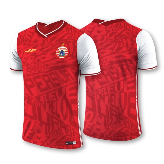 Persija Jersey - Time to Win Home Player 2021 - Merah