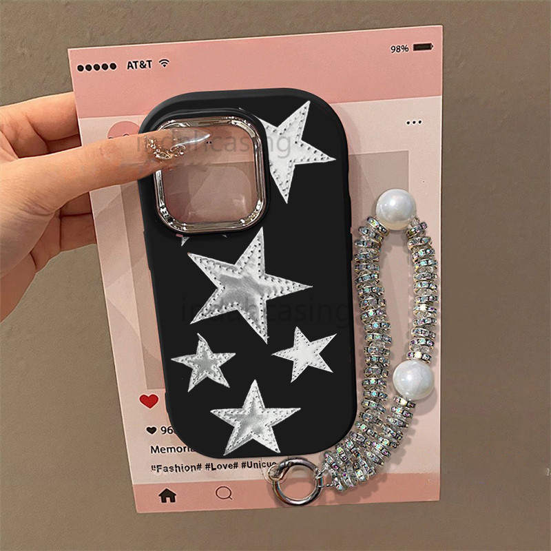 Untuk Case iPhone Plus 14 Max 13 XS 7Plus XS 12 11 15 PlusProMax 8 XR Glossy127 cute Unik