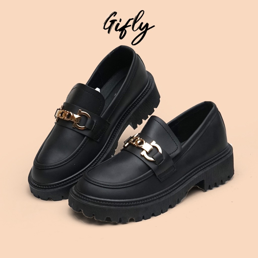 PROMO GIFLY Hellena Sepatu Wedges Wanita Sneakers Shoes GIF182