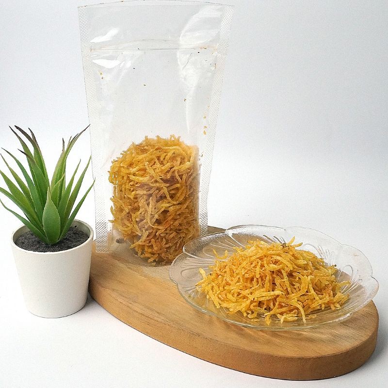 

Kentang Mustofa Original (TANPA BUMBU) Savor Potato 100 gr/ Kentang Pengantin/Kentang Kering keriuk
