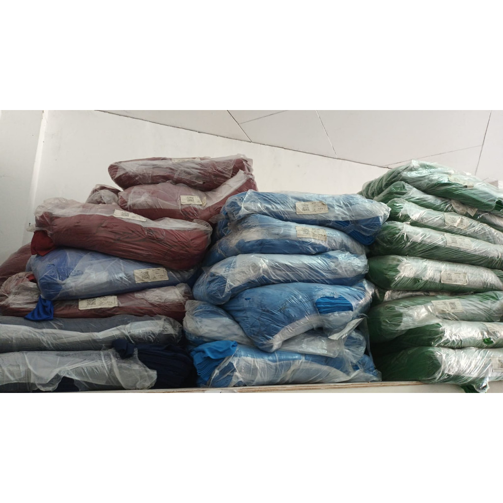 BAHAN PE 40S SOFT / KAIN KAOS PE / KAOS PE DOUBLE KNIT 40 S/ KILOAN