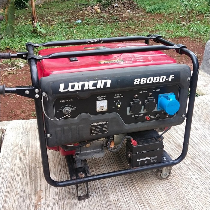 Genset Bekas Siap Kerja