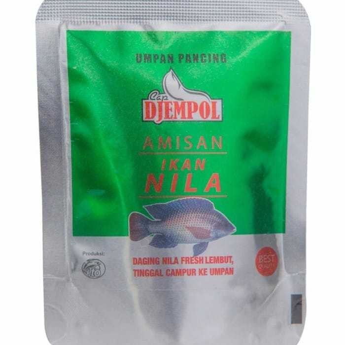 Amisan ikan nila cap jempol//Umpan ikan mas//campuran amisan umpan cap jempol//umpan pancing//umpan