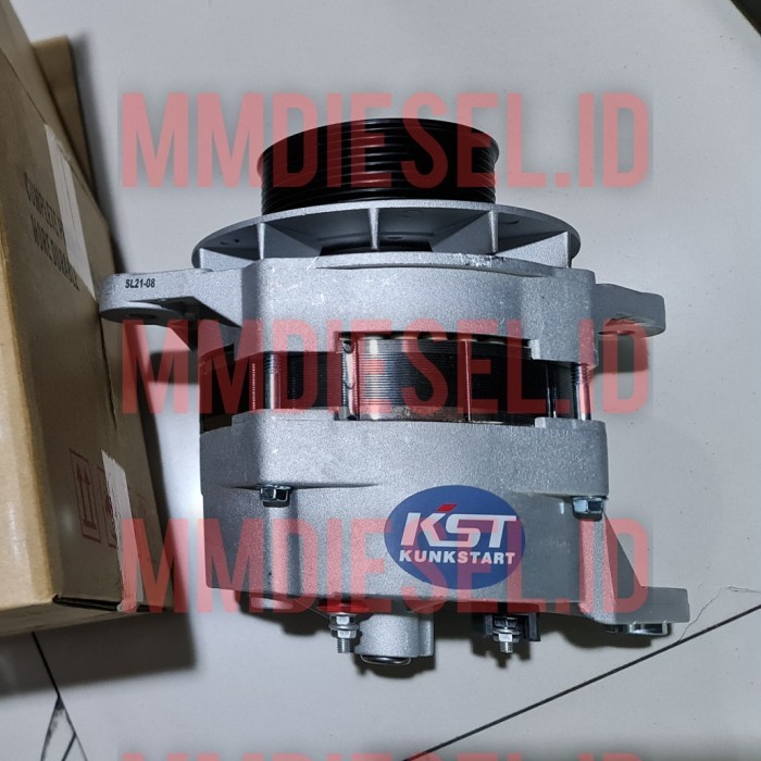 Alternator Doosan Dx225 Dh220 DH500 2502-9009 60A KST BERKUALITAS