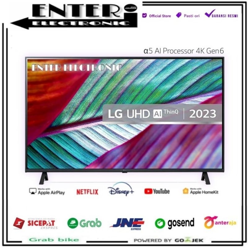 LG 43UR7500PSC - SMART TV LED DIGITAL TV 43 INCH UHD 4K HDR THINQ AI LG 43UR7500 43UR75