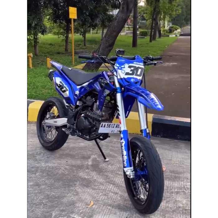 DECAL CRF 150 / STIKER CRF /DECAL CRF / HOLOGRAM / FULL BODY BISA CUSTOM