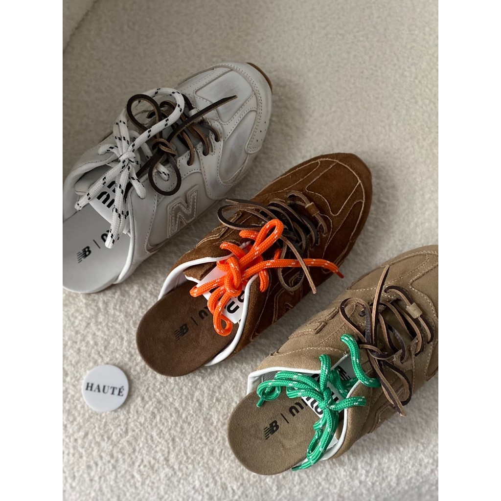 Cocolux - Miu X NB 530 Mules