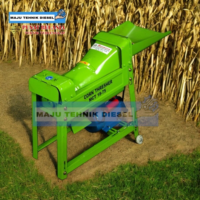 Mesin Pemilpil & Perontok Jagung MAHKOTA MCT 1875