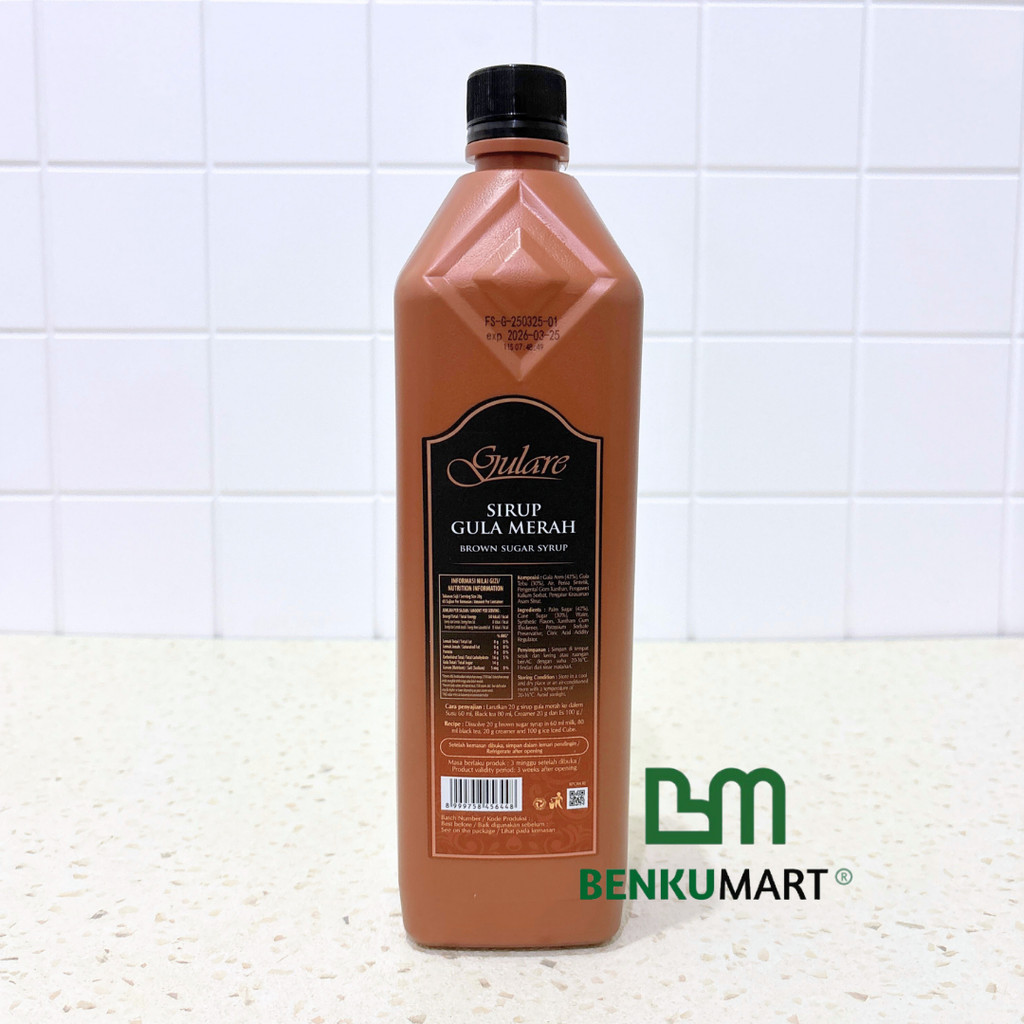 

RB Gulare Brown Sugar Syrup - Gula Merah Cair 1,3 Kg