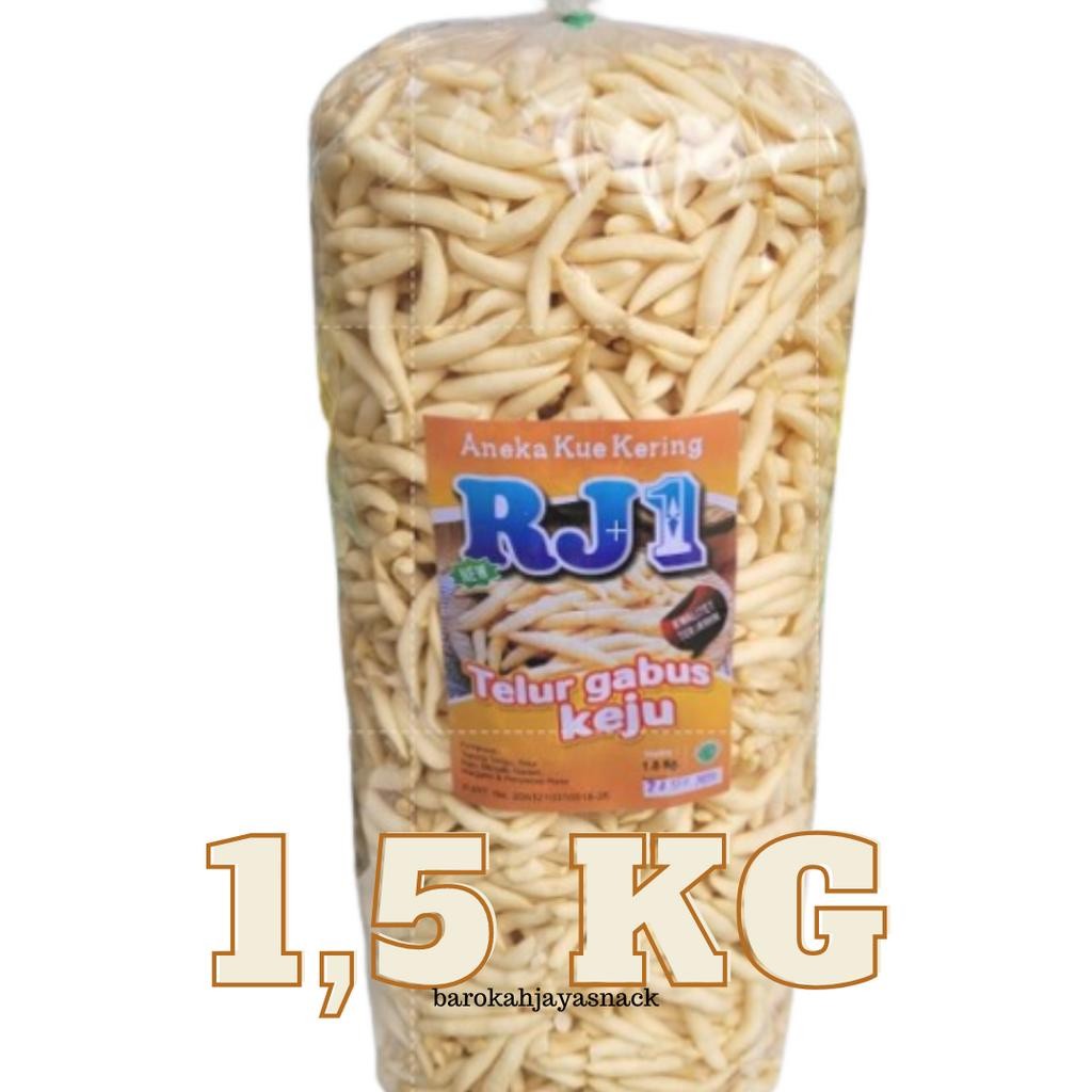

Telur Gabus Keju 1.5KG - Mang Meser
