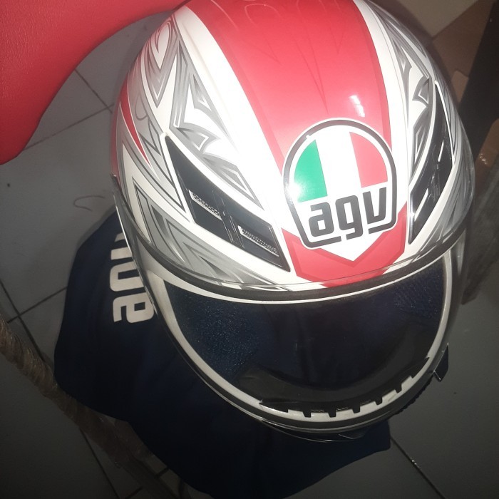 kaca helm agv k3