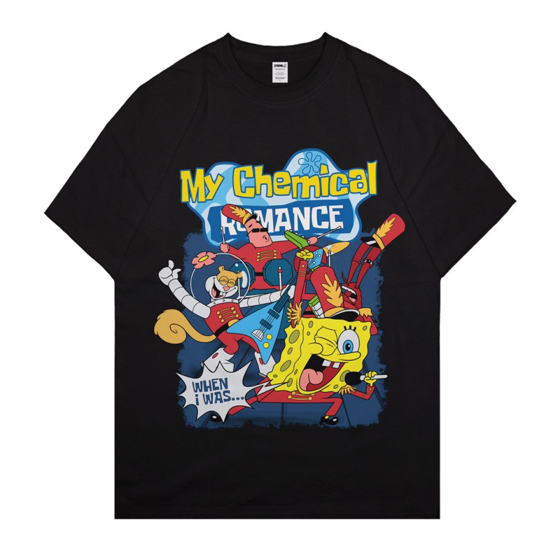 【HOT】 My Bikini Bottom Romance Kaos Pria dan Wanita
