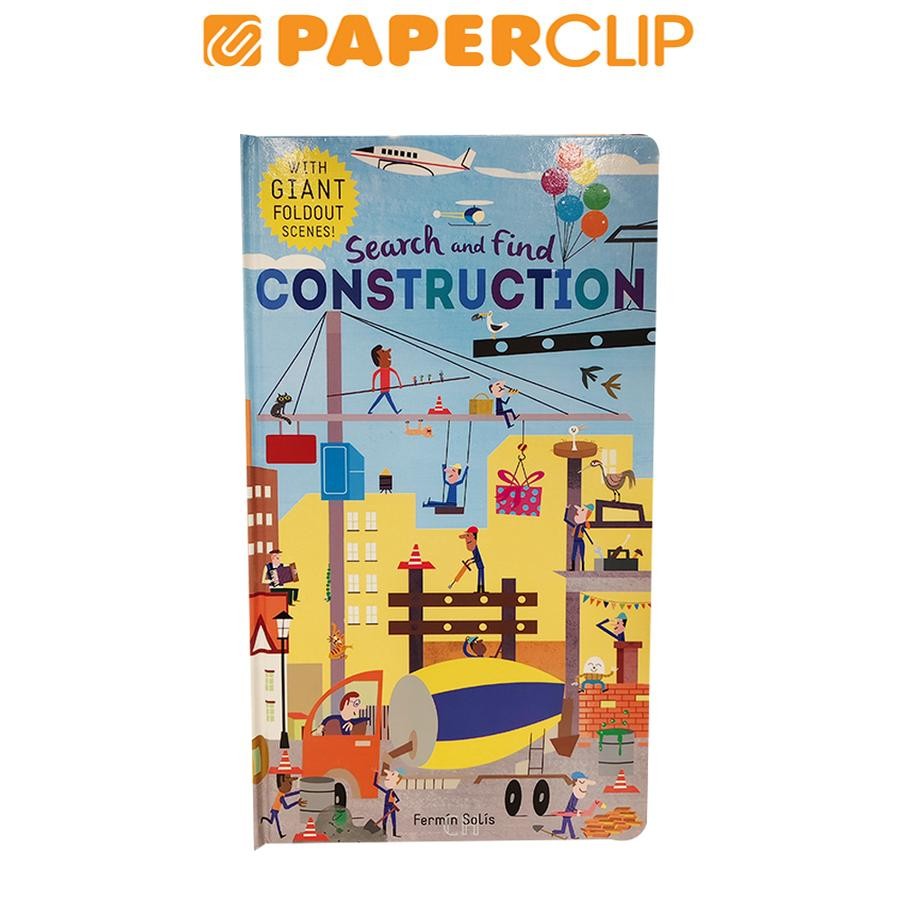 SEARCH AND FIND : CONSTRUCTION