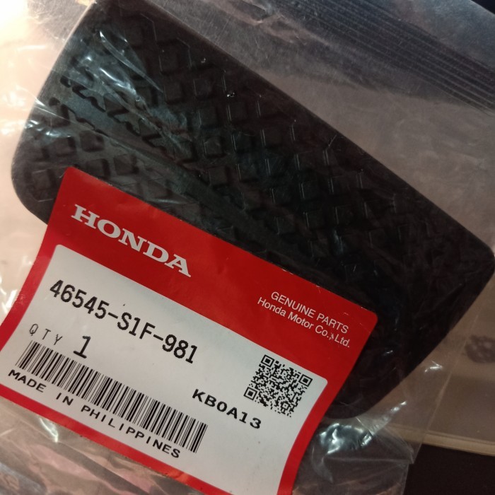 Karet Pedal REM Matic Mobil Honda