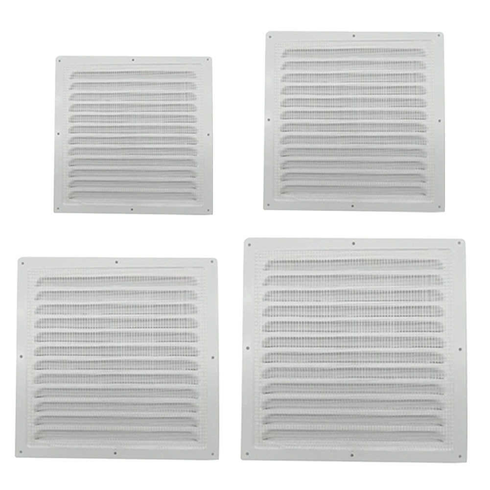

Air Vents For Covering Wall Ceiling Openings And Duct Vents Aluminum 150/200/250/300mm Indoor Outdoor Household Cooling Vents
