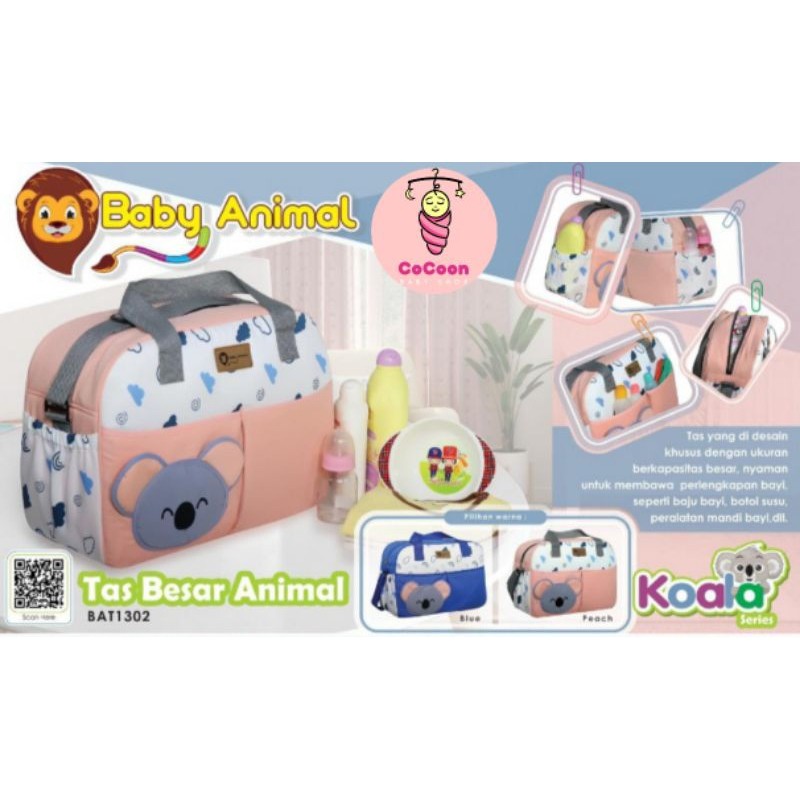 Tas Besar Keperluan Bayi / Tas Bayi Besar Baby Animal