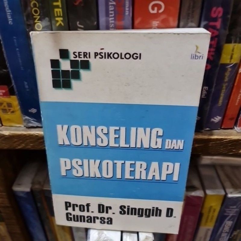 Konseling dan Psikoterapi by Prof Dr Singgih Gunarsa