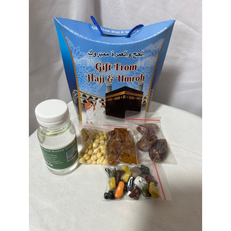 

TERMURAH Oleh Oleh Haji Dan Umroh Lengkap Dengan Zamzam 60ml xx-xxiv