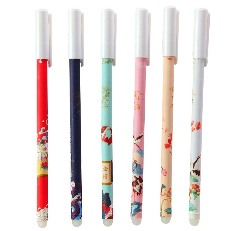 

Pulpen Bisa Di Hapus Erasable Pen Karakter Viral Pena Magic 961