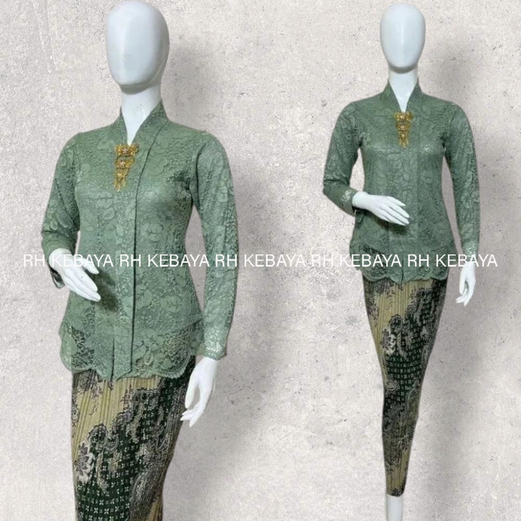 NEW Kebaya Tunik / Tunik Brokat / Kebaya Modern / Kebaya Tile / Kebaya Favorite / Batik Couple / Keb