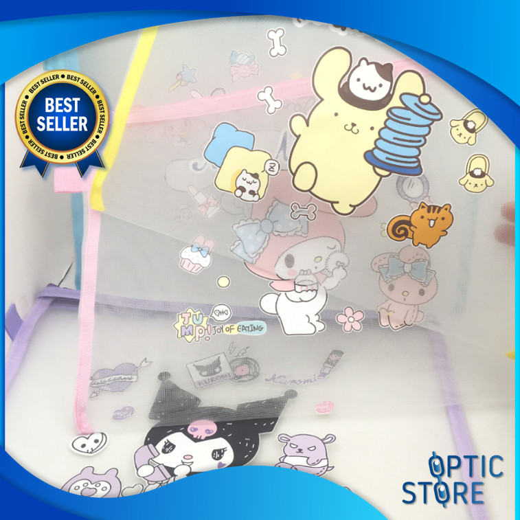 

OPTIC S6150 Paket Alat Tulis Motif Set Alat Tulis 7 in 1 Tempat Pensil Karakter Lucu Alat Tulis Lengkap Karakter