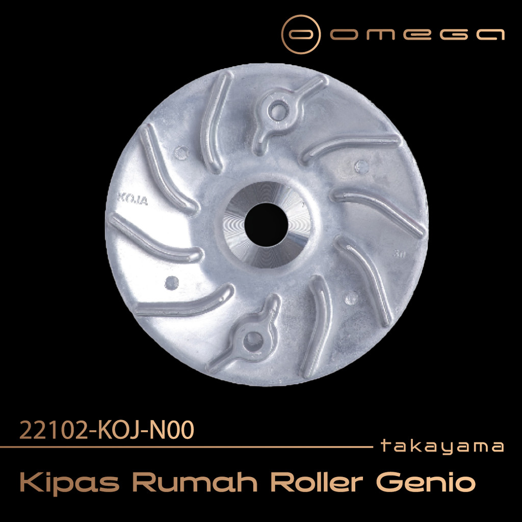 Takayama Kipas Rumah Roller Genio / Beat K1A