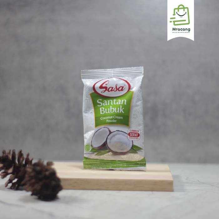 

Santan Bubuk Sasa - Berat 20gram