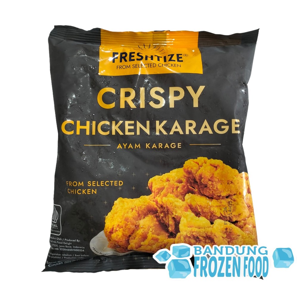 

FRESHTIZE CRISPY CHICKEN KARAGE 250GR