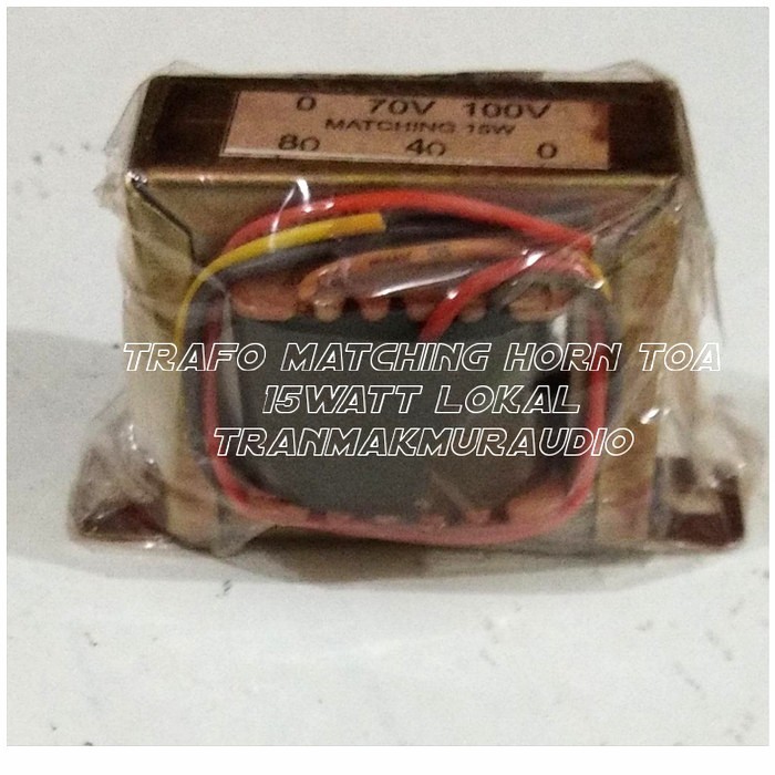 JJ99 Trafo OT toa Matching MT-15W speaker corong toa 15watt
