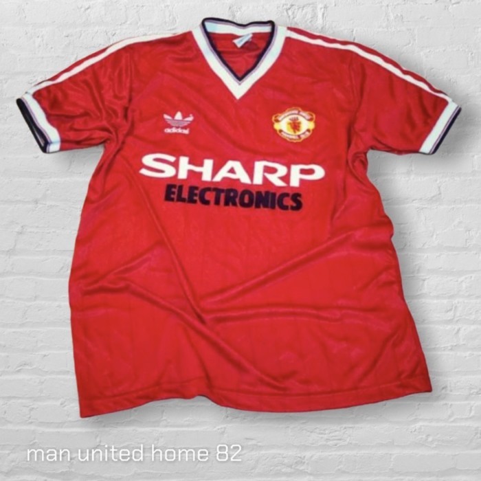 MU home 1982 retro - S