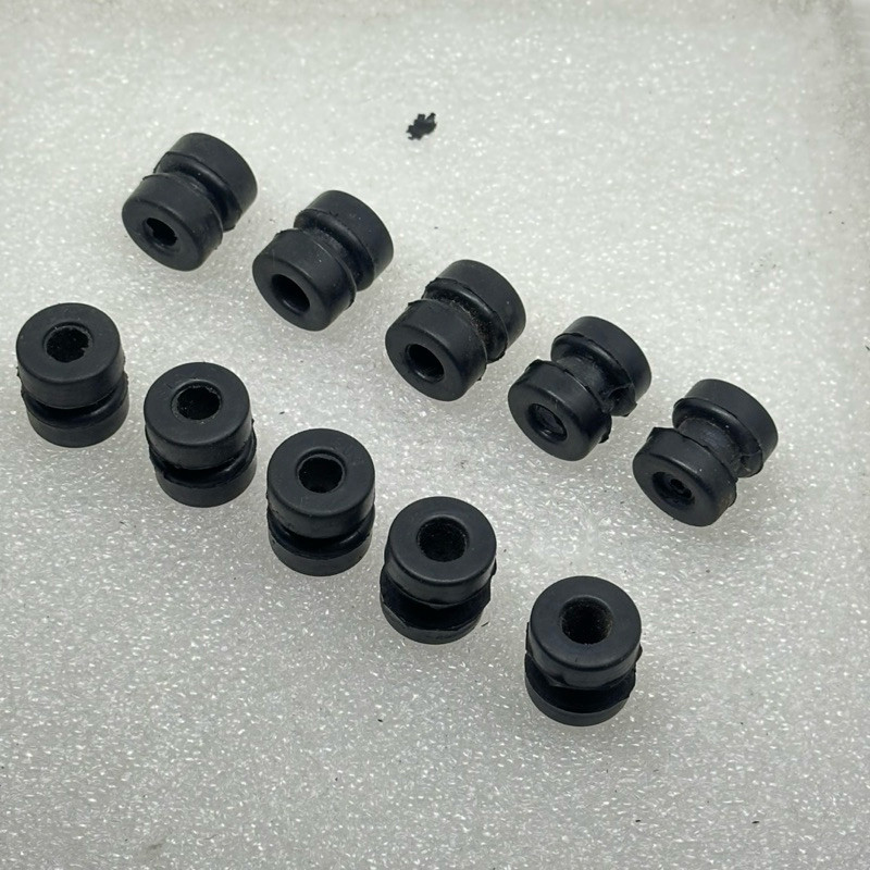 Karet Penahan Body Motor Bulat Tebal Kecilgrommet Spakbor