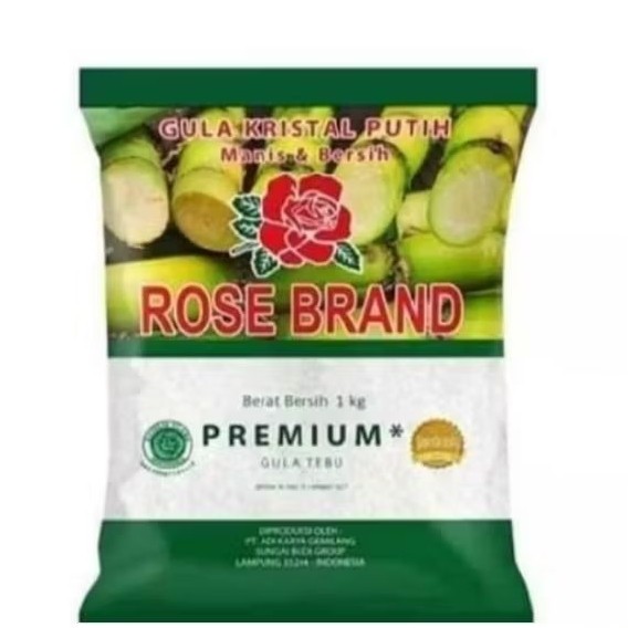 

Gula rosebrand kuning/hijau 10kg dan 20kg