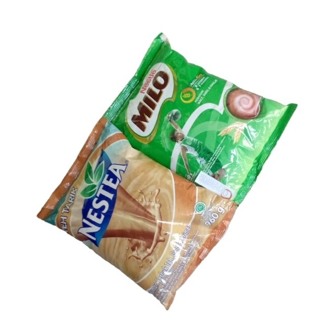 

Paket teh tarik impor + Milo produk nestea terlaris