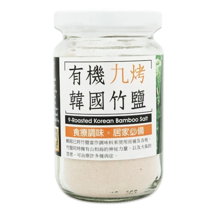 

Mh food 9 roasted korean bamboo salt 200 g