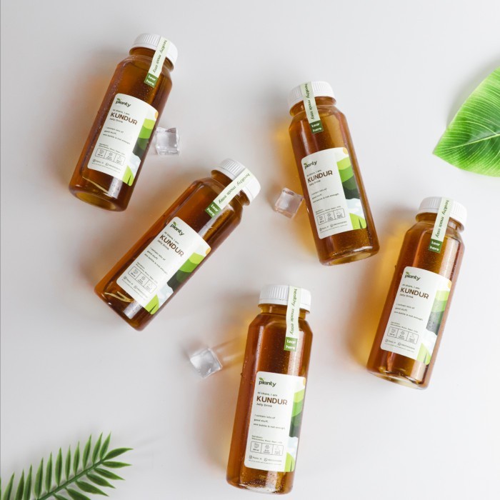 [BUNDLING] 10 Botol Kundur Jelly Drink 250 ml (Wintermelon Tea Jelly) - Jelly