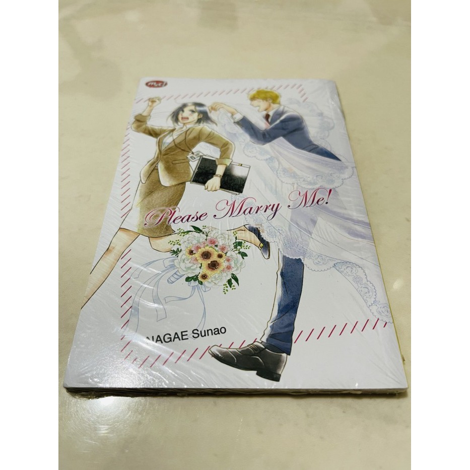 OS please marry me Anime Komik Manga