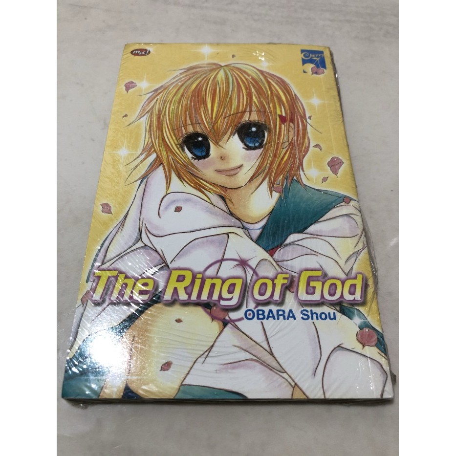 the ring of god Anime Komik Manga