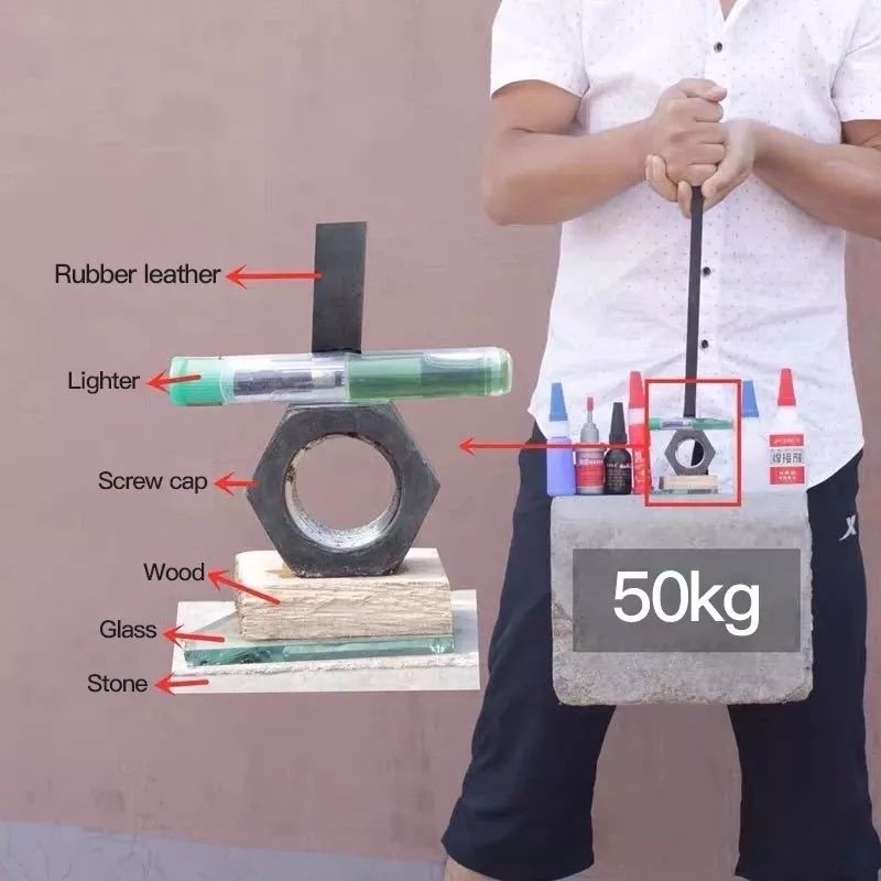 

MS7 Lem SETAN Lem Super Glue Korean Universal Welding Glue Plastic Wood Metal Rubber Tire Repair 50ml