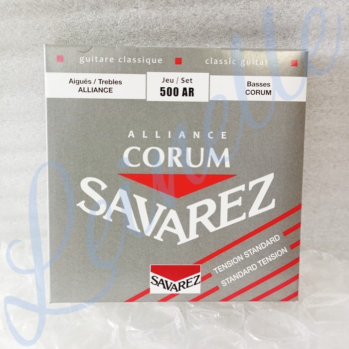 Senar Gitar Savarez Alliance CORUM 500AR Guitar Strings