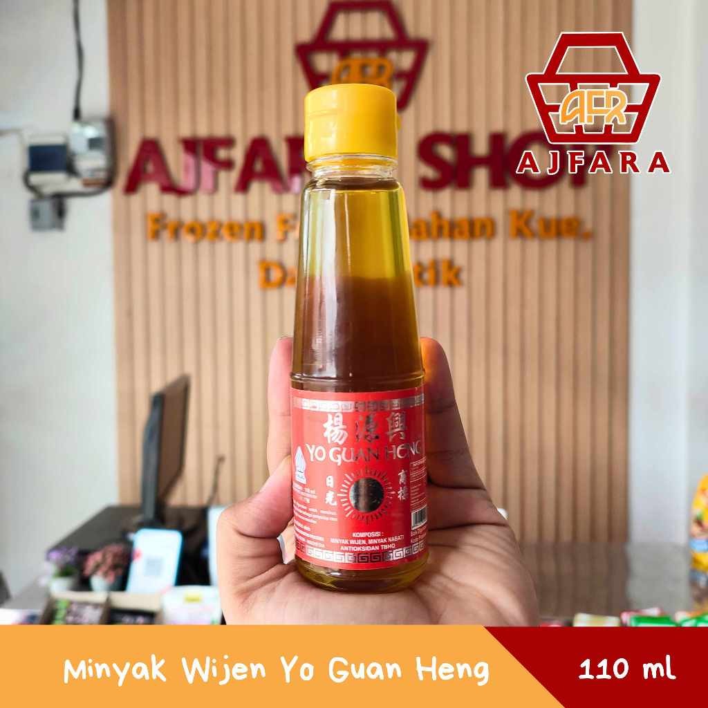

Minyak Wijen Yo Guan Heng 110 ml