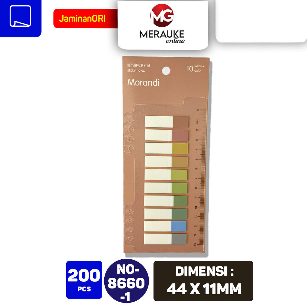 

JIN NA XING Sticky Notes European vintage Atau Morandi 8620-1 Dan 8660-2 10 Pet