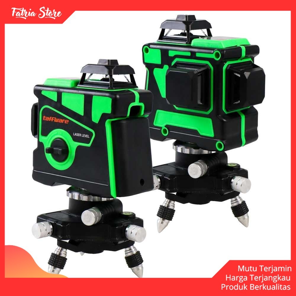 Laser Self Leveling 12 Line Laser 3D High-precision - 3D-12 - Fatria Store -