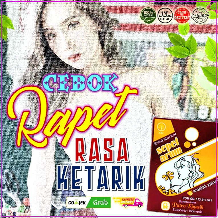 INSTAN CEBOK RAPET Jamu Obat Herbal Sepet Asli Madura Mengencangkan Merapatkan Perapat Pengencang Mi