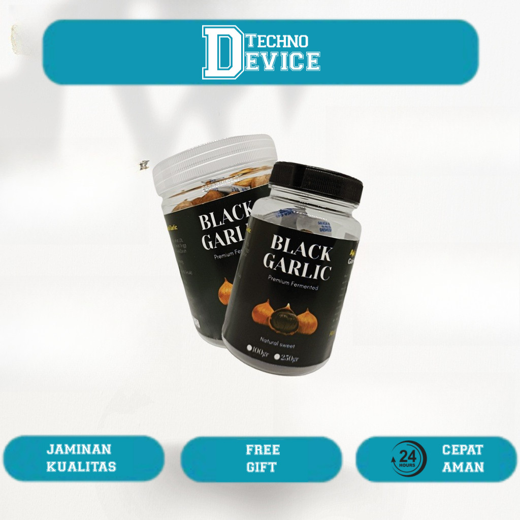 

Black Garlic Premium Quality / Bawang Hitam Tunggal Kualitas Premium