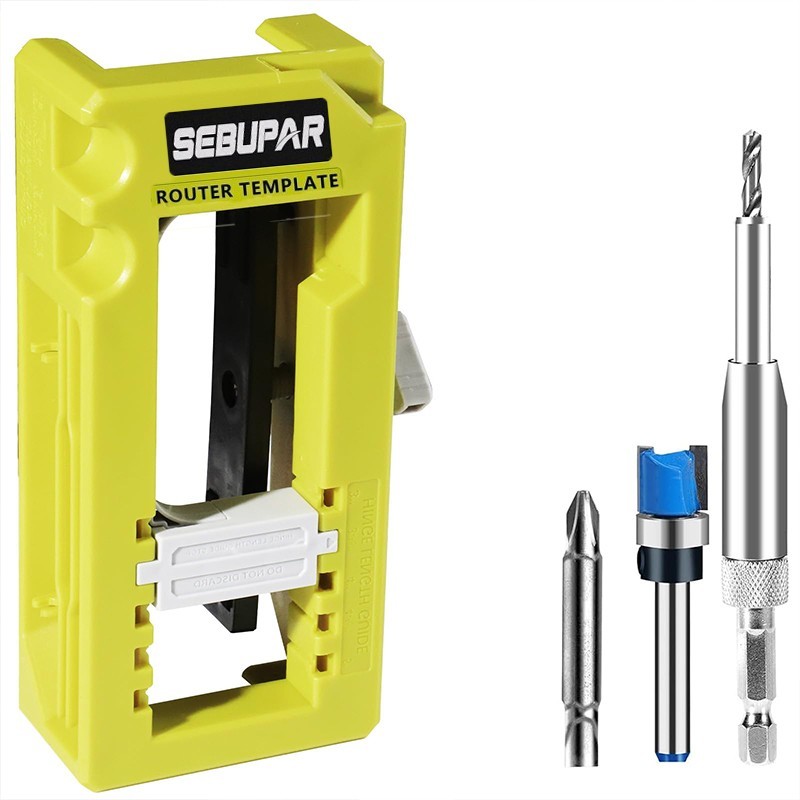 Alat Bantu Bor Engsel Jig Alat Bantu Bor Pasang Engsel Sendok Engsel Hinge Guide Drill Locator