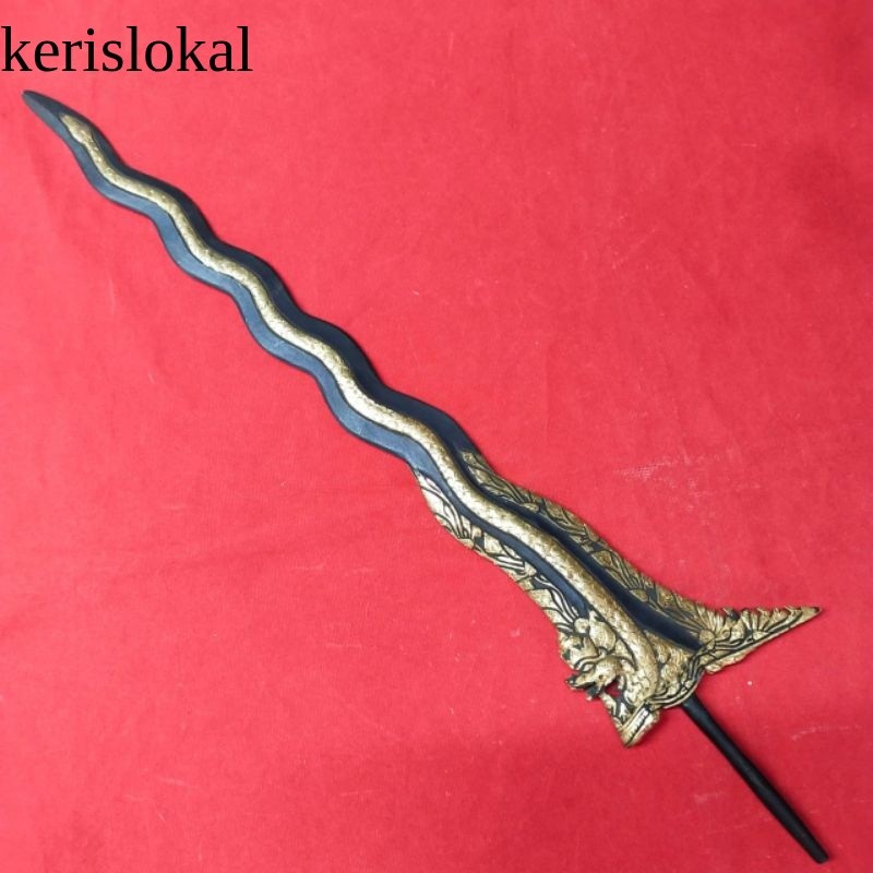 Keris KamardikanDhapur Naga Sasra KL6