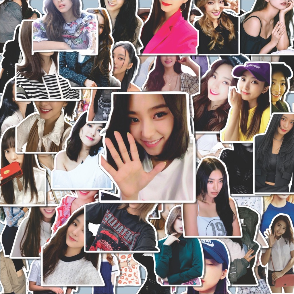 

100PCS Lucu Stiker Sistar Bora (YOON BO RA) Stiker Aesthetic Stiker Anti Air Stikers Berperekat Waterproof sticker decal buat Motor Helm Buku Journal Koper Casing HP Laptop Botol Minum Hadiah anak